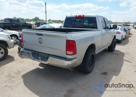 2013 Ram 1500 Slt from USA, damaged, VIN 1C6RR6GPXDS649759